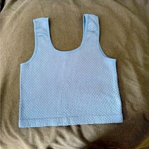 Crop tank top